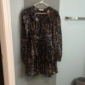 Ulla Johnson Multicolor Long Sleeve Dress